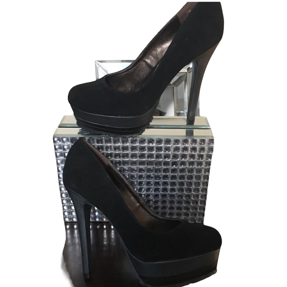 New Mojo Moxy Heels Platform. Love The Web On Bot… - image 1